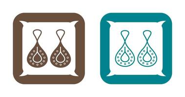 Earring Vector Icon