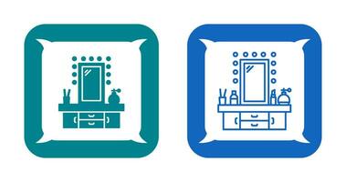 Dressing Table Vector Icon