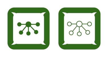 Nodes Vector Icon