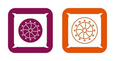 Unique Optical Diaphram Vector Icon