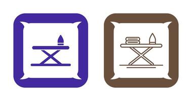 Iron Board Vector Icon