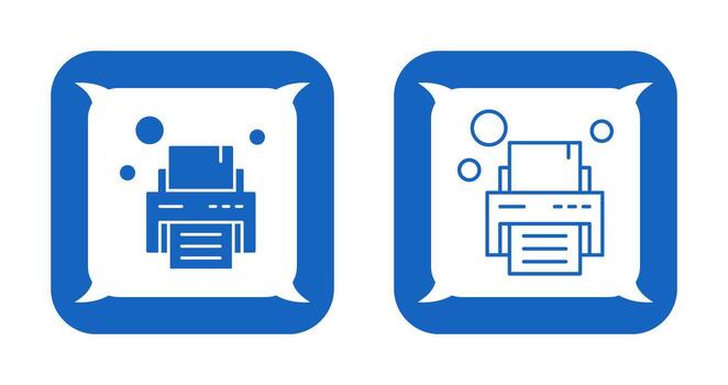 Printer Vector Icon