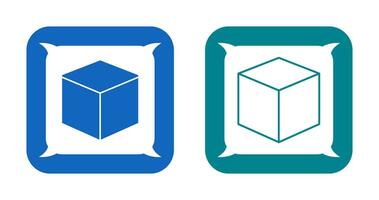 Cubic Design Vector Icon