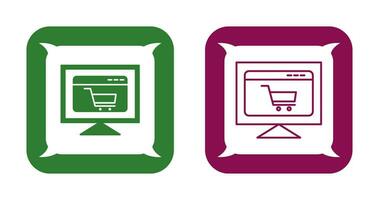 Ecommerce Website Vector Icon