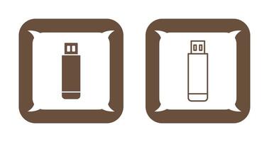 USB Drive Vector Icon