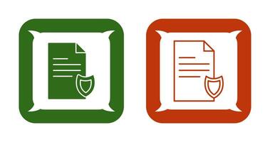 Private Document Vector Icon