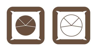 Pie Chart Analysis Vector Icon