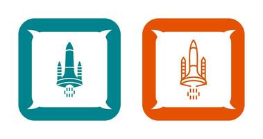 Space Shuttle Vector Icon