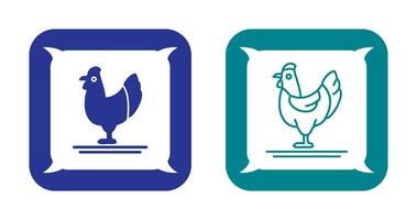 Poultry Vector Icon