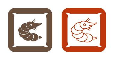 Shrimp Vector Icon