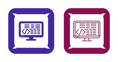 Coding Vector Icon