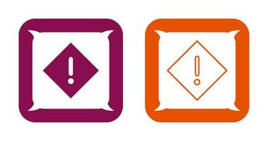 Warning Vector Icon