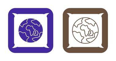 Earth Vector Icon