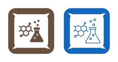 icono de vector de química