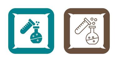 icono de vector de laboratorio