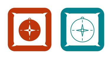 Compass Vector Icon