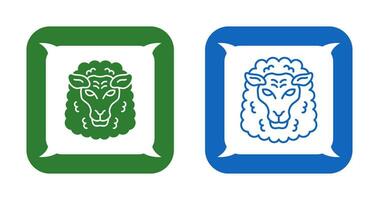 Sheep Vector Icon