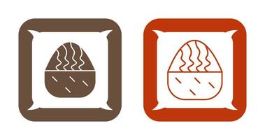 Cream Muffin Vector Icon