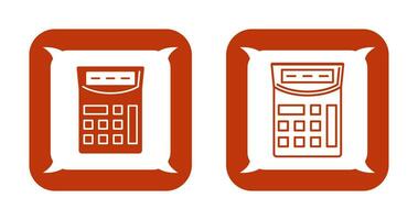 Calculator Vector Icon