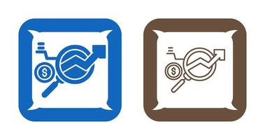 Data Research Vector Icon