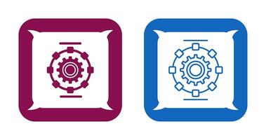 Automated Process Vector Icon