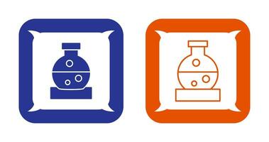Flask Vector Icon