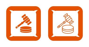 Law Vector Icon