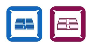 Pack of Bills Vector Icon