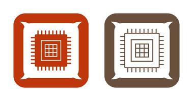 Processor Vector Icon