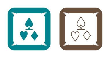 Card Suits Vector Icon