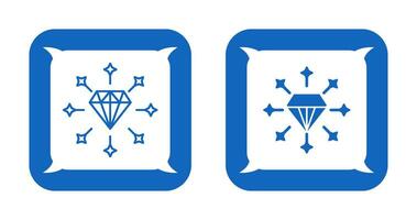 Diamond Vector Icon