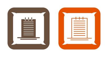 Notes Vector Icon