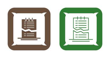 Corrupted List Vector Icon