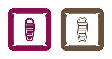 Sleeping Bag Vector Icon