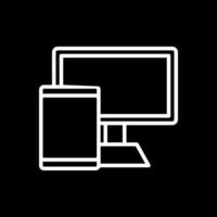 Computer Vector Icon Design