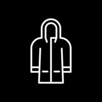 Raincoat Vector Icon Design