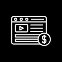 Monetization Vector Icon Design