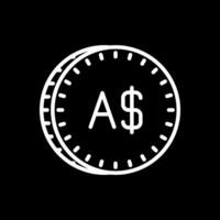 Australian Dollar Vector Icon Design