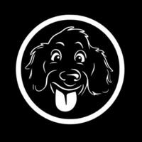 Dog - High Quality Vector Logo - Vector illustration ideal for T-shirt graphic