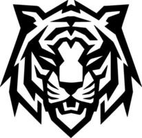 Tiger - High Quality Vector Logo - Vector illustration ideal for T-shirt graphic