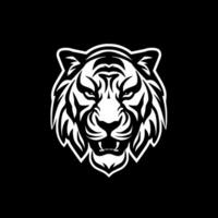 Tiger - High Quality Vector Logo - Vector illustration ideal for T-shirt graphic