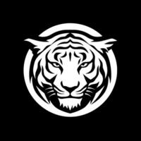 Tiger - High Quality Vector Logo - Vector illustration ideal for T-shirt graphic