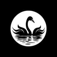 Swan - High Quality Vector Logo - Vector illustration ideal for T-shirt graphic