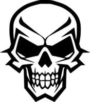 Skull - High Quality Vector Logo - Vector illustration ideal for T-shirt graphic