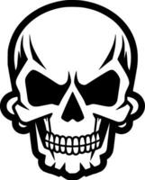 Skull - High Quality Vector Logo - Vector illustration ideal for T-shirt graphic