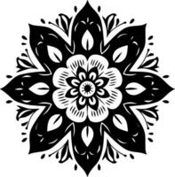 Mandala - High Quality Vector Logo - Vector illustration ideal for T-shirt graphic