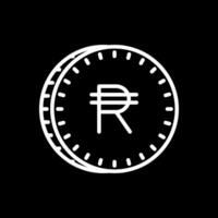 Rand Vector Icon Design