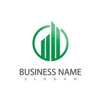 Business Finance logo template vector