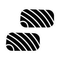 Sashimi Vector Glyph Icon For Personal And Commercial Use.