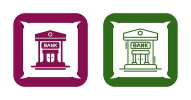 Bank Vector Icon